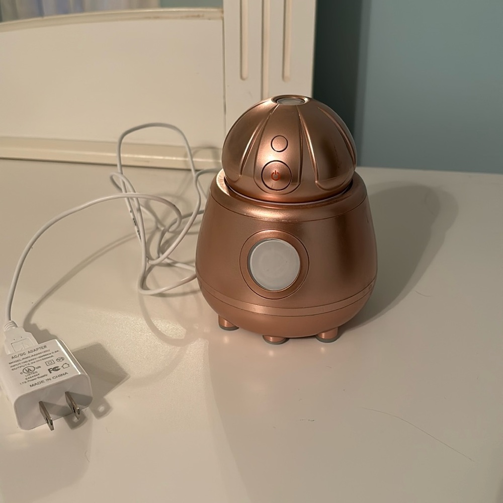TAO ONA Facial Brush in rose gold